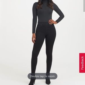NWT Spanx skinny black jeans